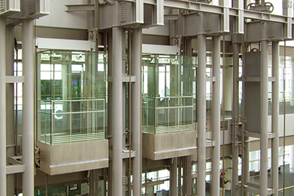 Makine Dairesiz Asansör