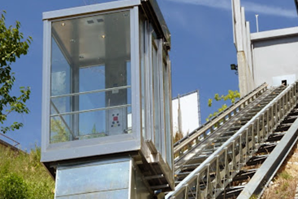 Yamaç ( Yatay ) Asansörü